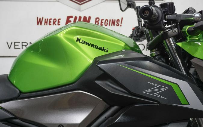 2024 Kawasaki Z500 ABS