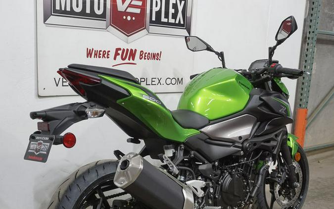 2024 Kawasaki Z500 ABS