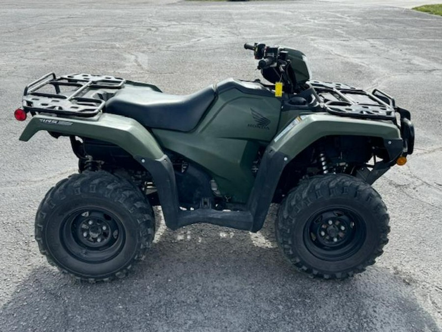 2021 Honda® FourTrax Foreman Rubicon 4x4 Automatic DCT EPS