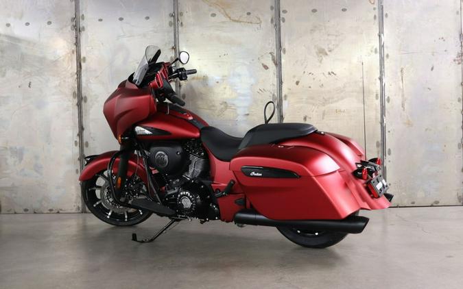 2024 Indian Motorcycle® Chieftain® Dark Horse® Sunset Red Smoke