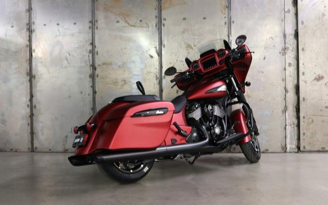 2024 Indian Motorcycle® Chieftain® Dark Horse® Sunset Red Smoke