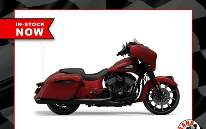 2024 Indian Motorcycle® Chieftain® Dark Horse® Sunset Red Smoke