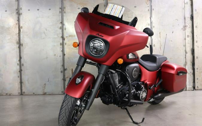 2024 Indian Motorcycle® Chieftain® Dark Horse® Sunset Red Smoke