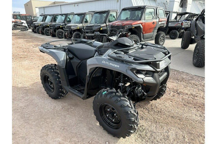 2024 Can-Am Outlander DPS 500 Gray/Red