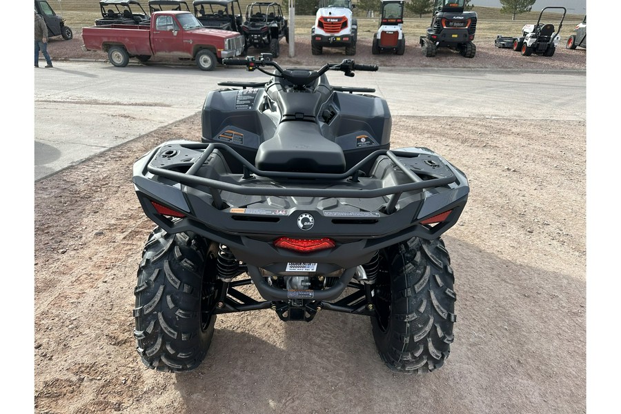 2024 Can-Am Outlander DPS 500 Gray/Red