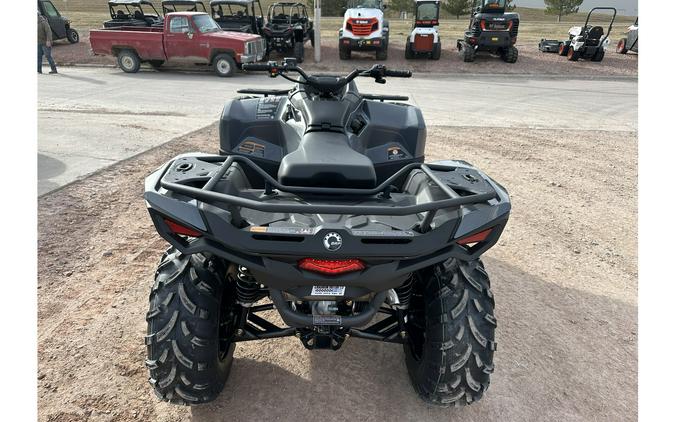 2024 Can-Am Outlander DPS 500 Gray/Red