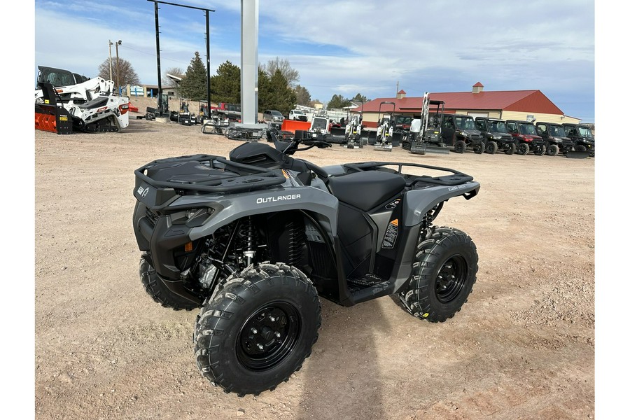 2024 Can-Am Outlander DPS 500 Gray/Red