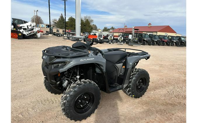 2024 Can-Am Outlander DPS 500 Gray/Red