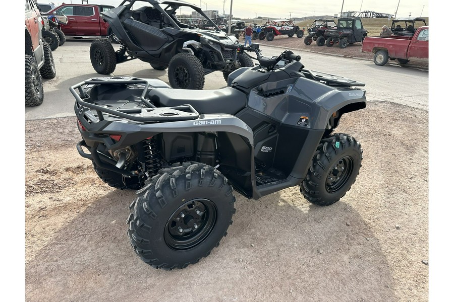 2024 Can-Am Outlander DPS 500 Gray/Red