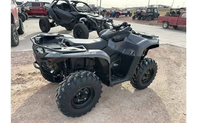 2024 Can-Am Outlander DPS 500 Gray/Red