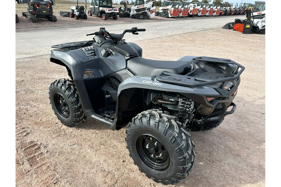 2024 Can-Am Outlander DPS 500 Gray/Red