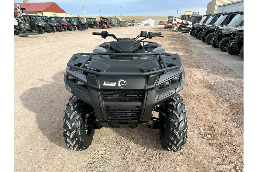 2024 Can-Am Outlander DPS 500 Gray/Red