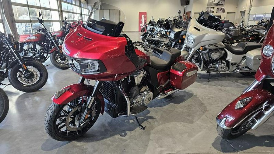 2025 Indian Motorcycle® Challenger® Limited 112 w/PowerBand Audio Sunset Red Metallic