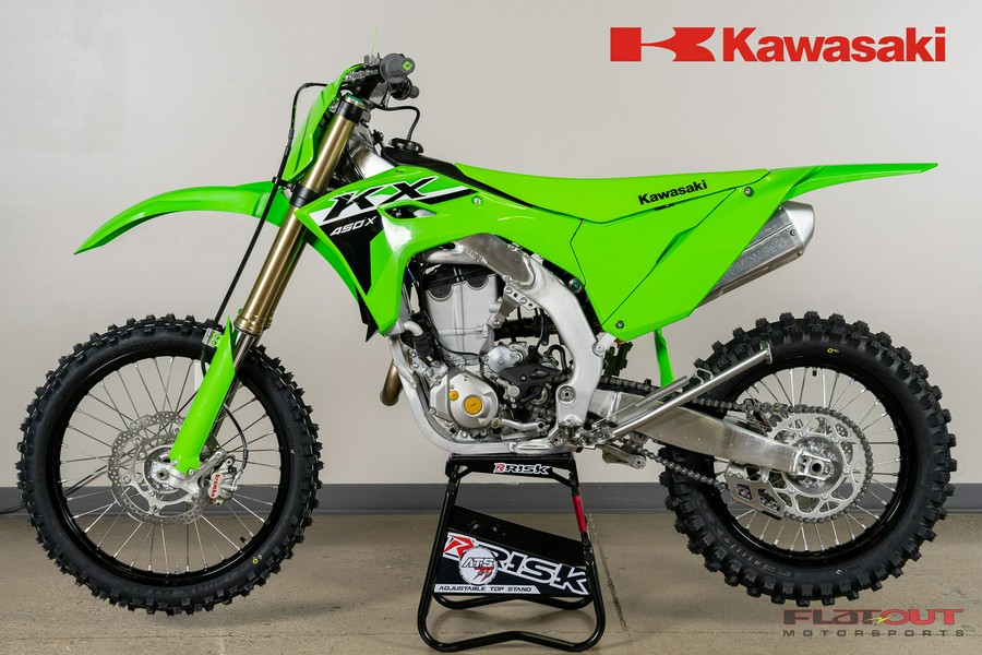 2025 Kawasaki KX450X