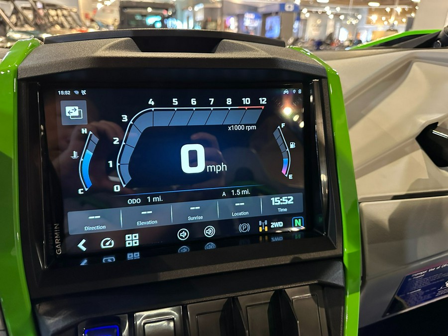 2026 Kawasaki Teryx5 H2 Deluxe eS