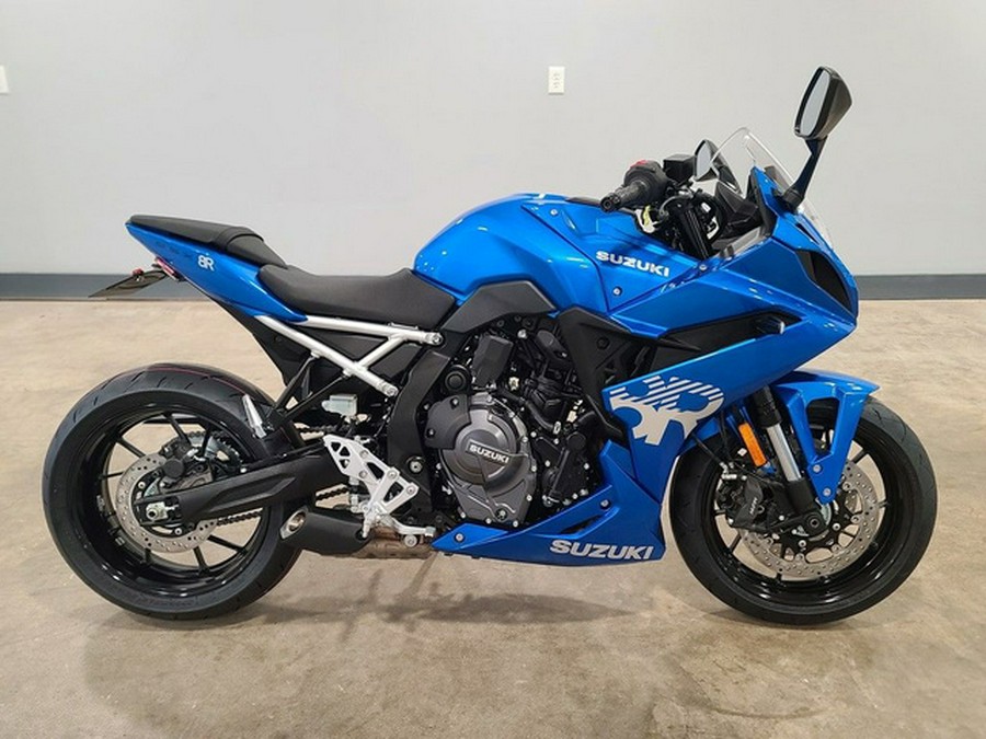 2026 Suzuki GSX 8R