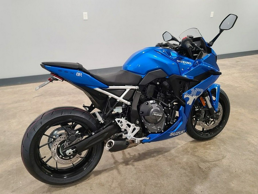 2026 Suzuki GSX 8R