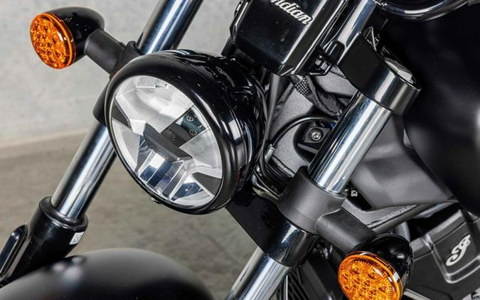 2026 Indian Scout Sixty Bobber Limited Black Smoke