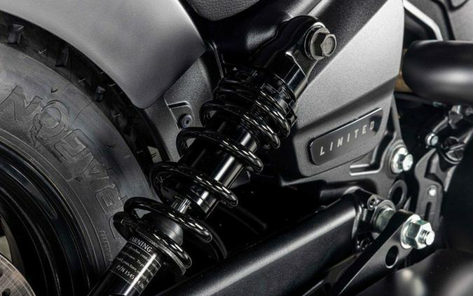 2026 Indian Scout Sixty Bobber Limited Black Smoke