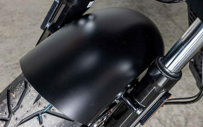 2026 Indian Scout Sixty Bobber Limited Black Smoke