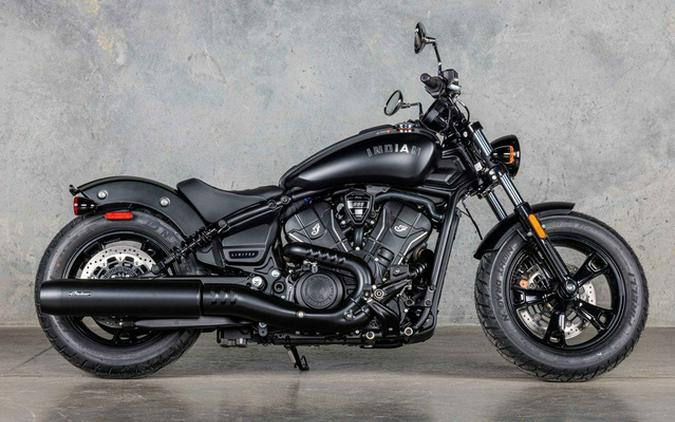 2026 Indian Scout Sixty Bobber Limited Black Smoke