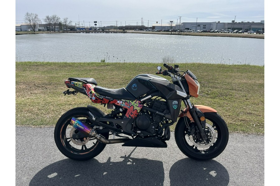 2014 650NK *WHOLESALE* - CFMOTO