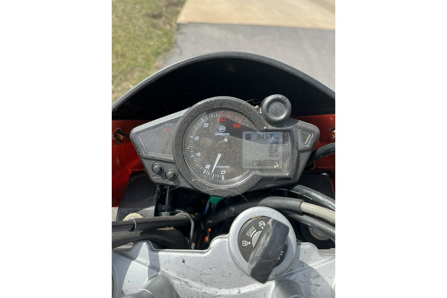 2014 650NK *WHOLESALE* - CFMOTO