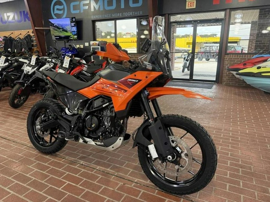 2026 KTM Adventure 390 X