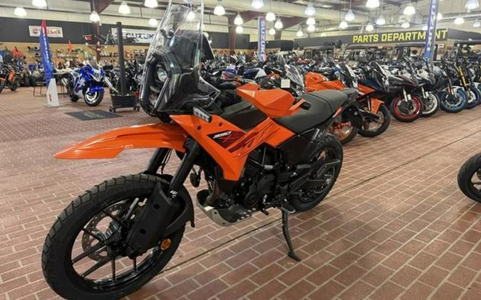 2026 KTM Adventure 390 X