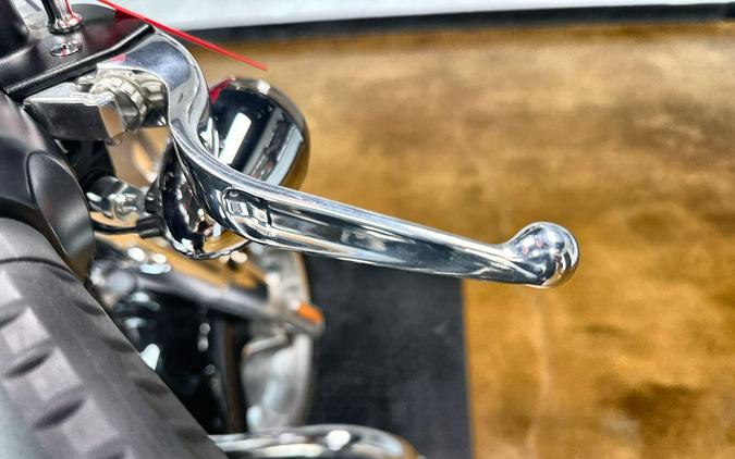 2025 Harley-Davidson® Fat Boy® Vivid Black