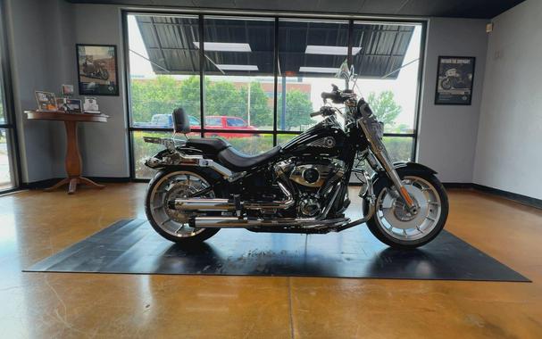 2025 Harley-Davidson® Fat Boy® Vivid Black