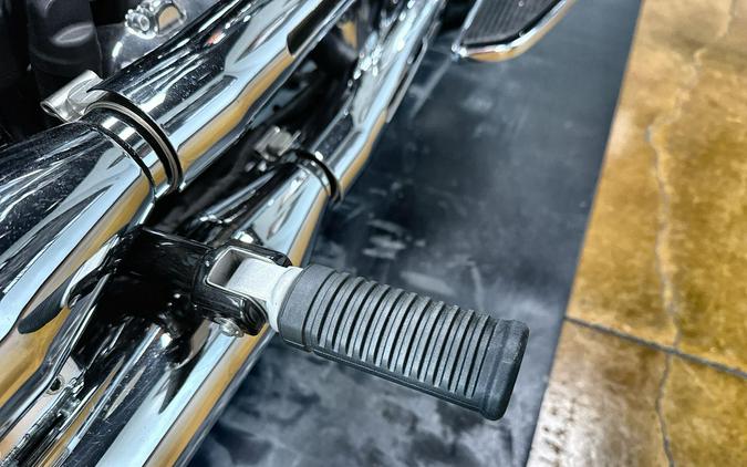 2025 Harley-Davidson® Fat Boy® Vivid Black