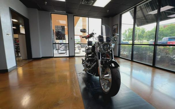 2025 Harley-Davidson® Fat Boy® Vivid Black