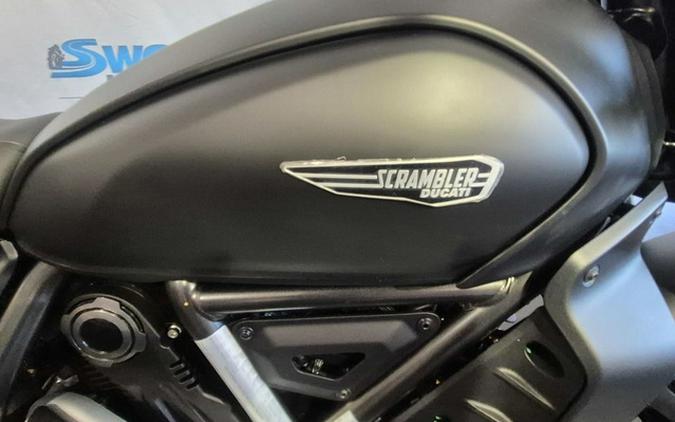 2027 Ducati SCRAMBLER 800 ICON DARK