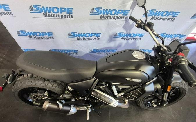 2027 Ducati SCRAMBLER 800 ICON DARK