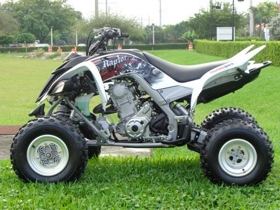 2013 Yamaha Raptor 700 SE