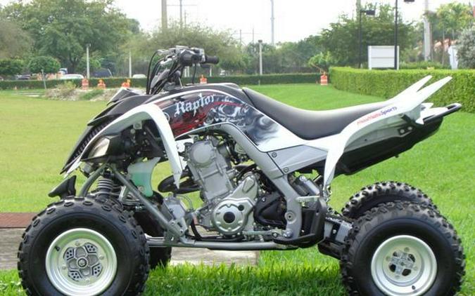 2013 Yamaha Raptor 700 SE