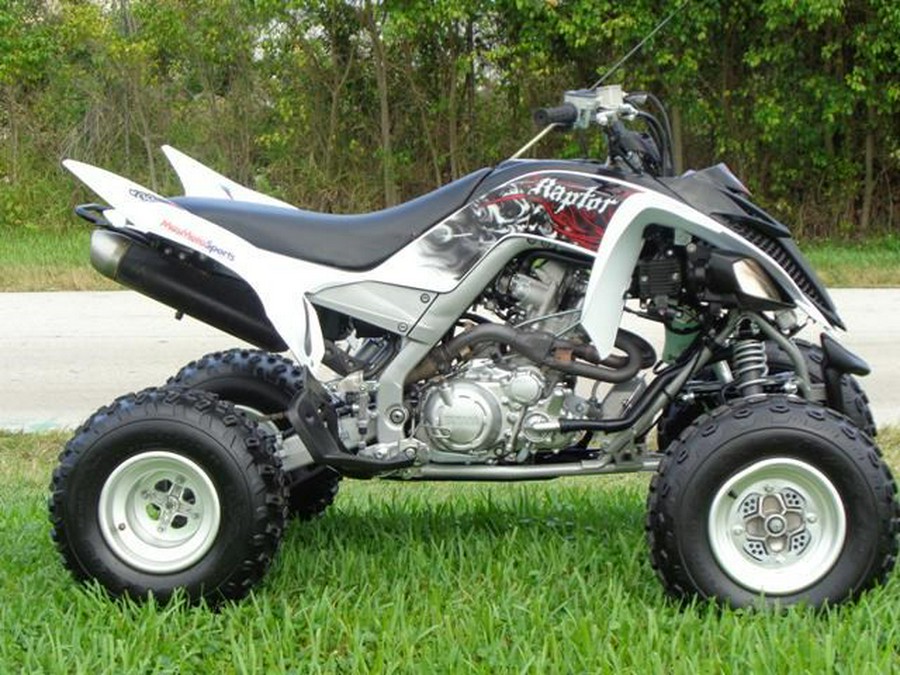 2013 Yamaha Raptor 700 SE