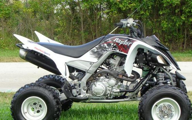 2013 Yamaha Raptor 700 SE