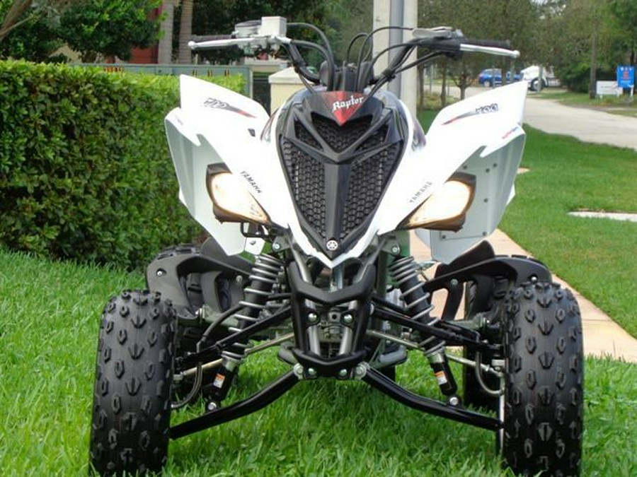 2013 Yamaha Raptor 700 SE