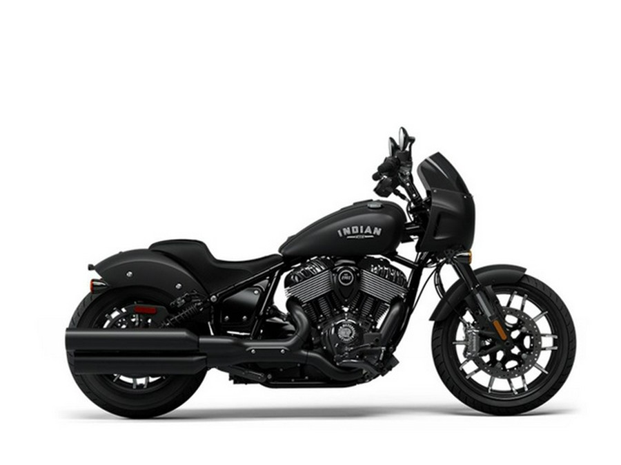 2024 Indian Sport Chief Black Smoke