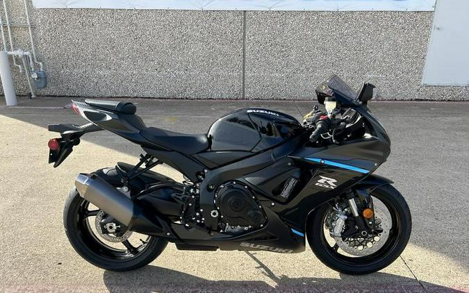 2024 Suzuki GSX-R600