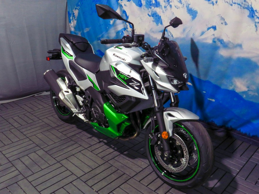 2024 Kawasaki Z7 Hybrid ABS