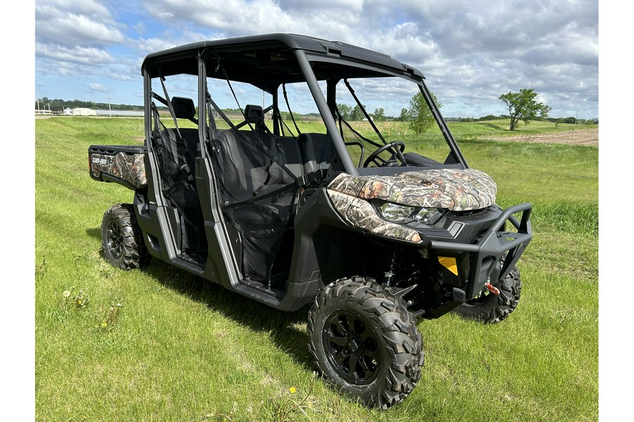 2024 Can-Am SSV DEF MAX XT 64 HD10 CA 24 XT HD10