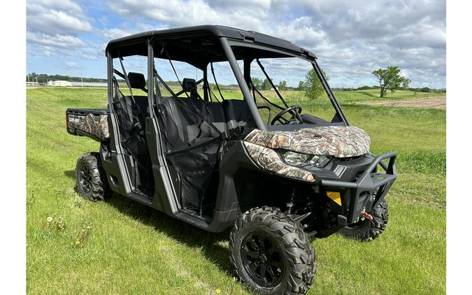 2024 Can-Am SSV DEF MAX XT 64 HD10 CA 24 XT HD10