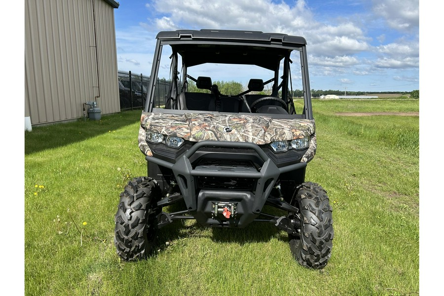 2024 Can-Am SSV DEF MAX XT 64 HD10 CA 24 XT HD10