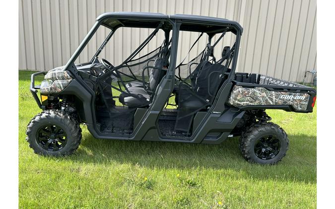 2024 Can-Am SSV DEF MAX XT 64 HD10 CA 24 XT HD10