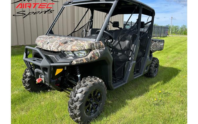 2024 Can-Am SSV DEF MAX XT 64 HD10 CA 24 XT HD10