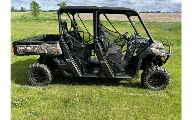 2024 Can-Am SSV DEF MAX XT 64 HD10 CA 24 XT HD10