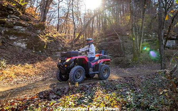 2024 Honda FourTrax Rancher 4x4